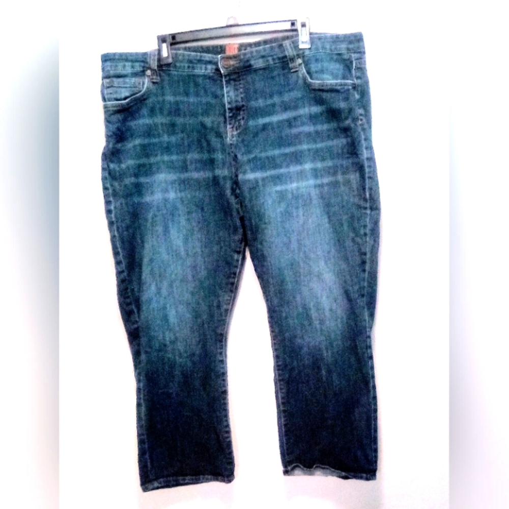 KUT DENIM JEANS PLUS SZ 20W